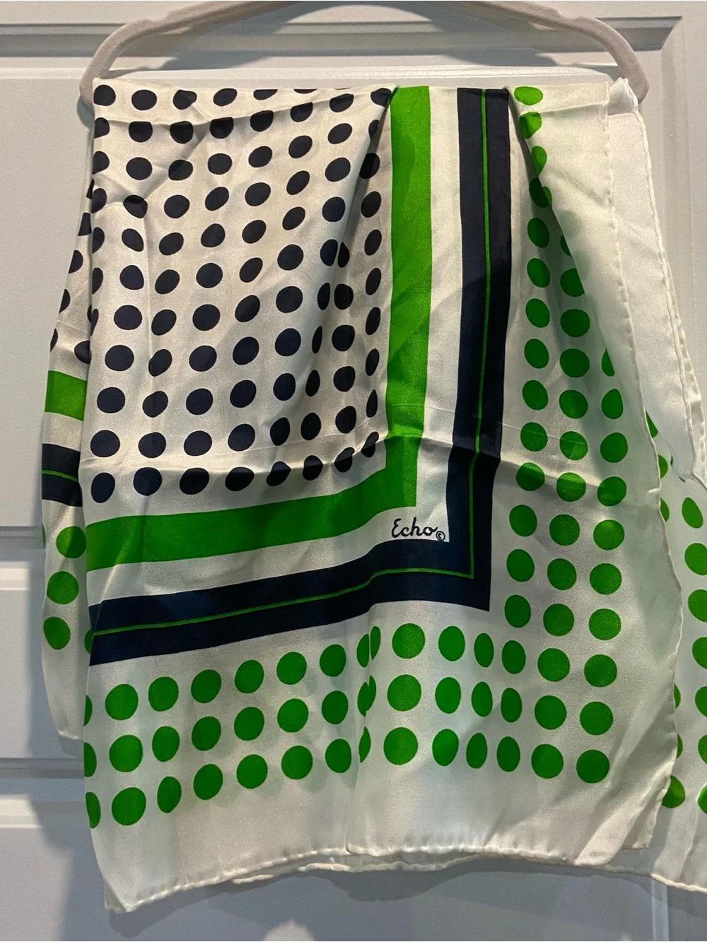 VTG Echo Polka Dot Scarf
